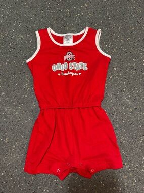 Ohio State Buckeyes OSU Jumper. Cotton Blend. Size 12 mo